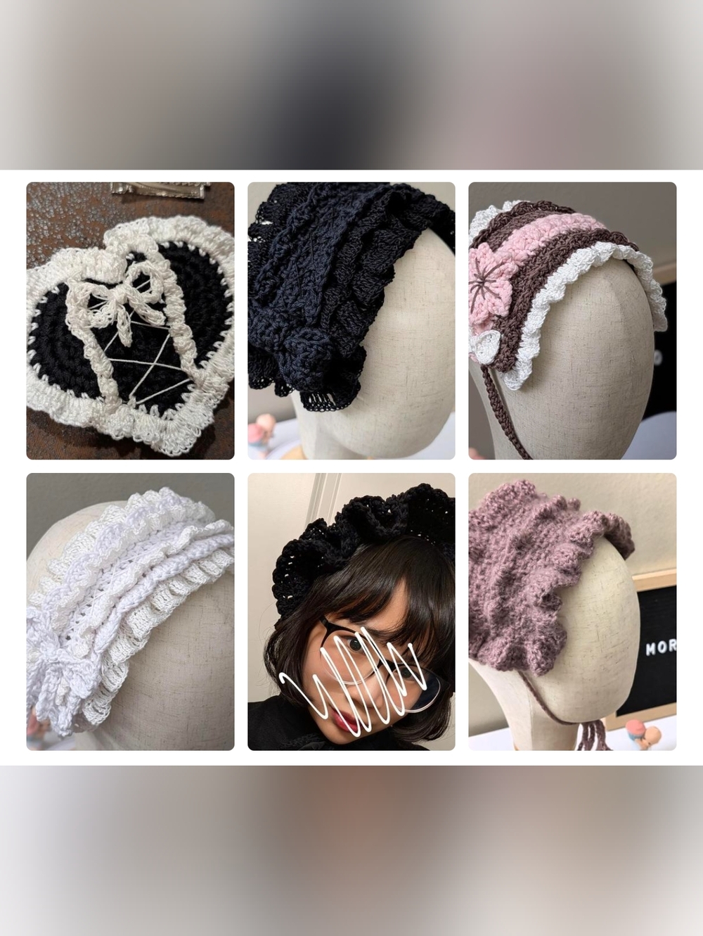 MORIKO EGL Lolita Headdress